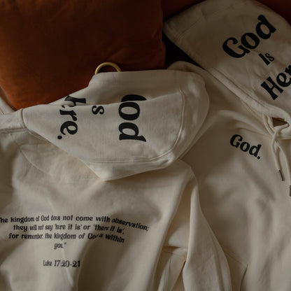 God Is Here Hoodie