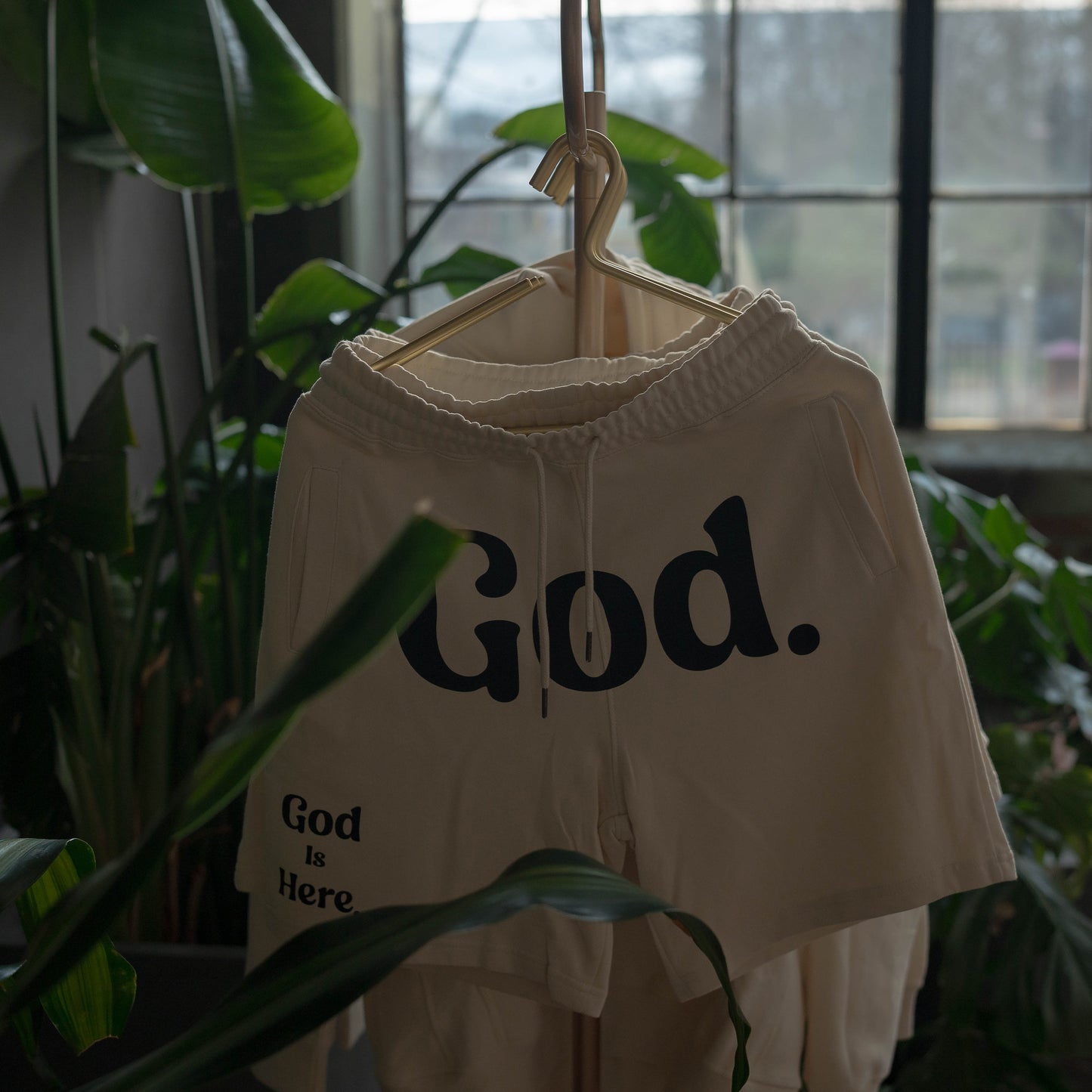 God Is Here Shorts