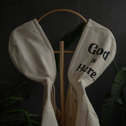 God Is Here Hoodie