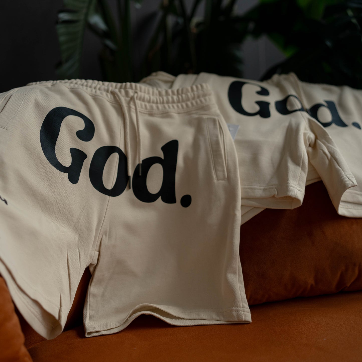 God Is Here Shorts