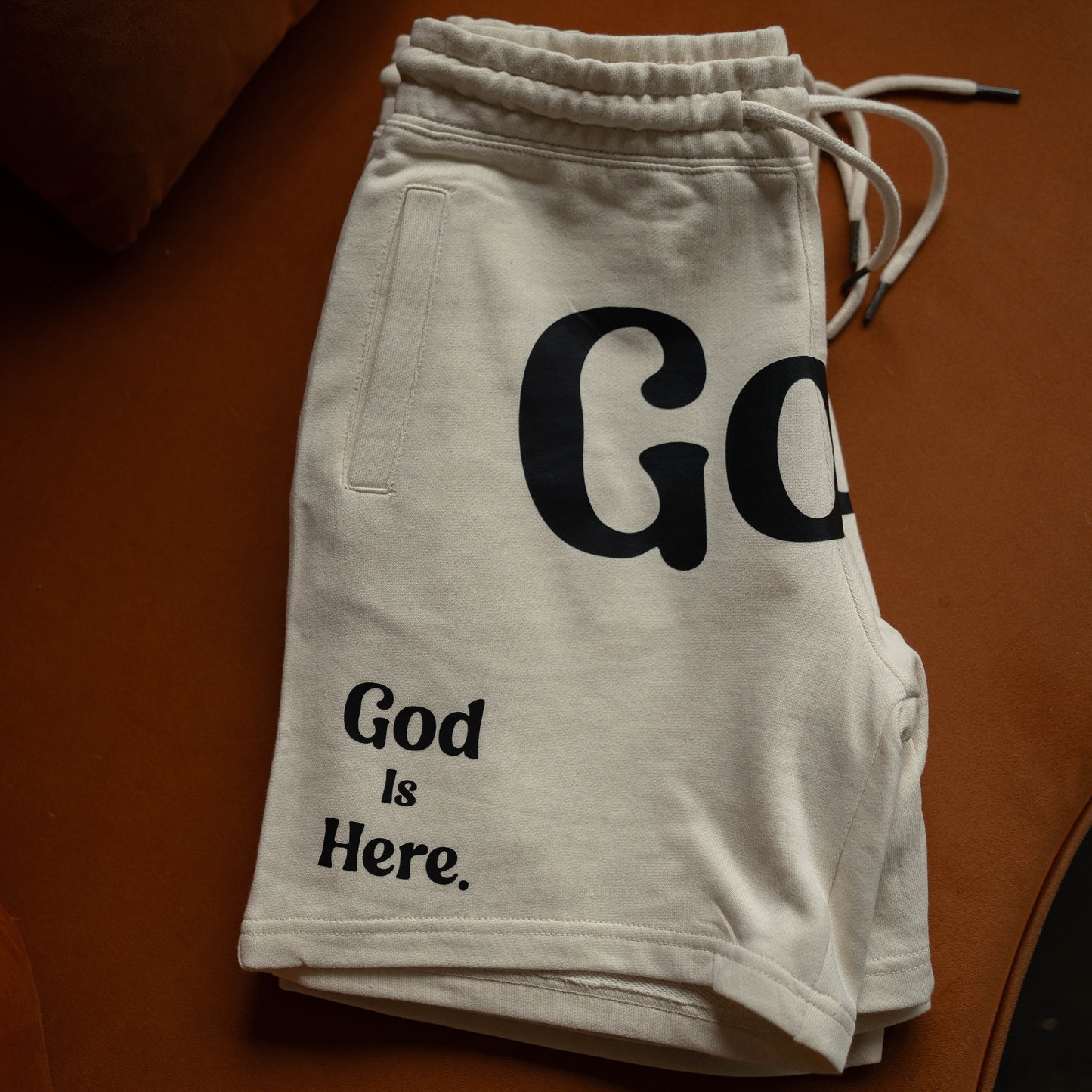 God Is Here Shorts