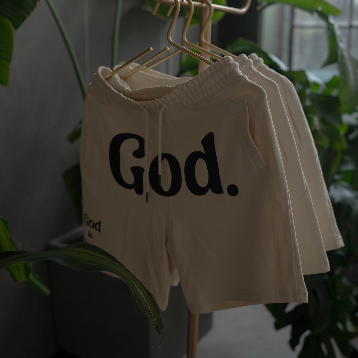 God Is Here Shorts